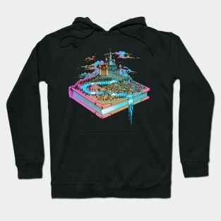 The World is a Book Hoodie